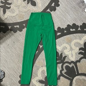 Born Primitive Emerald Green Leggings High Waist Performance